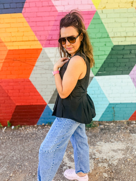 Josie Pleated Blouse