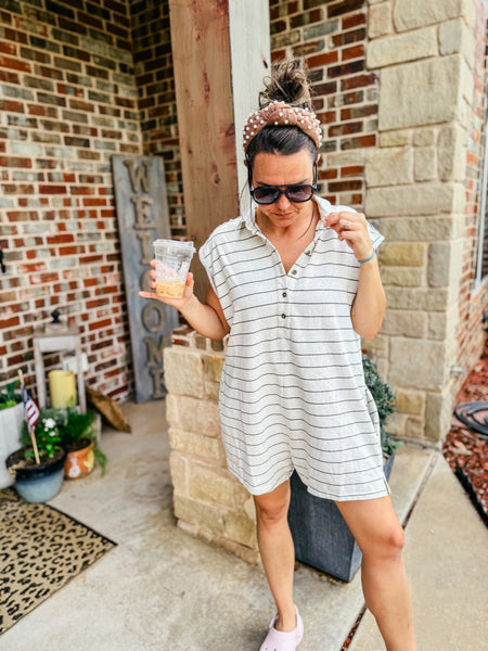 Regan Polo Romper