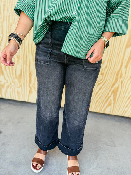 Marilyn Black Denim