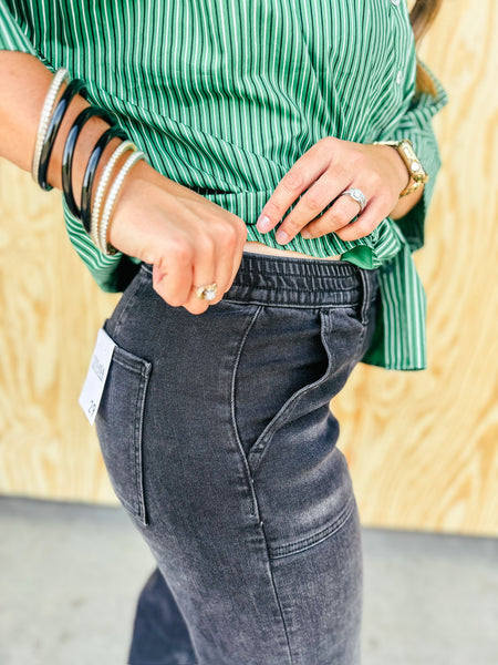 Marilyn Black Denim