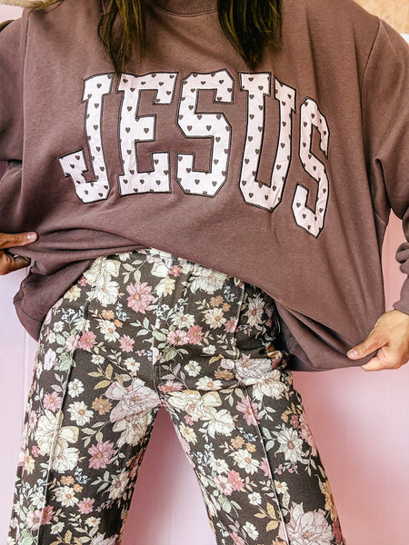 Jesus Sweatshirt
