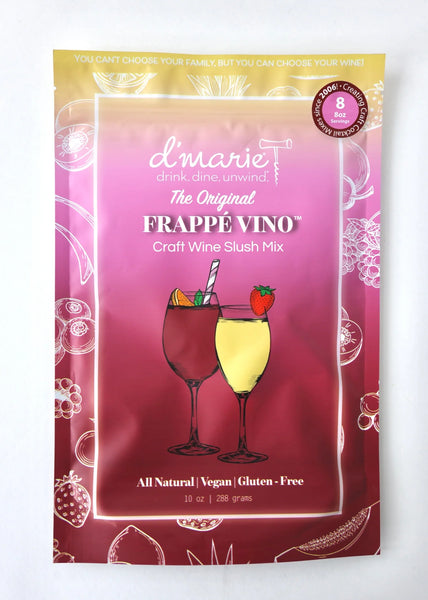 Craft Cocktail Slush Frappe Vino