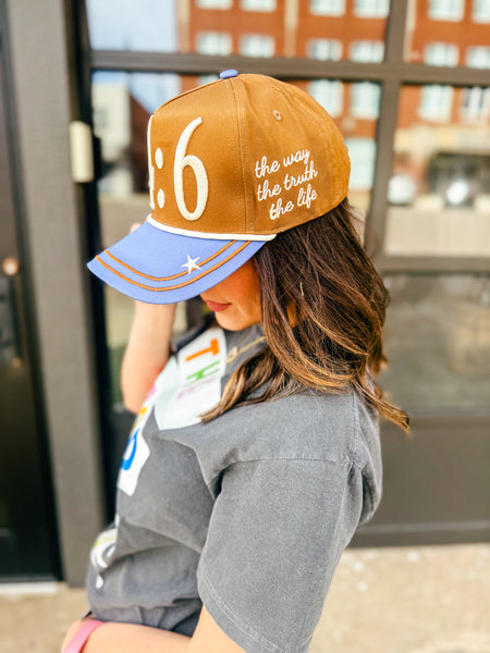 14:6 Trucker Hat