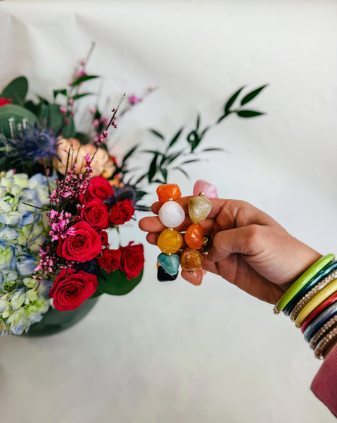 Giant Gems Bracelets