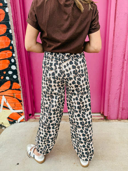 Leopard Jogger