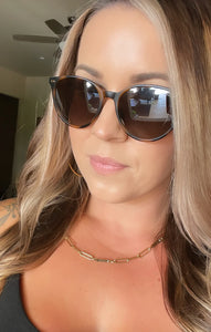 Asher Shell Sunglasses