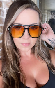 Skye Amber Sunglasses