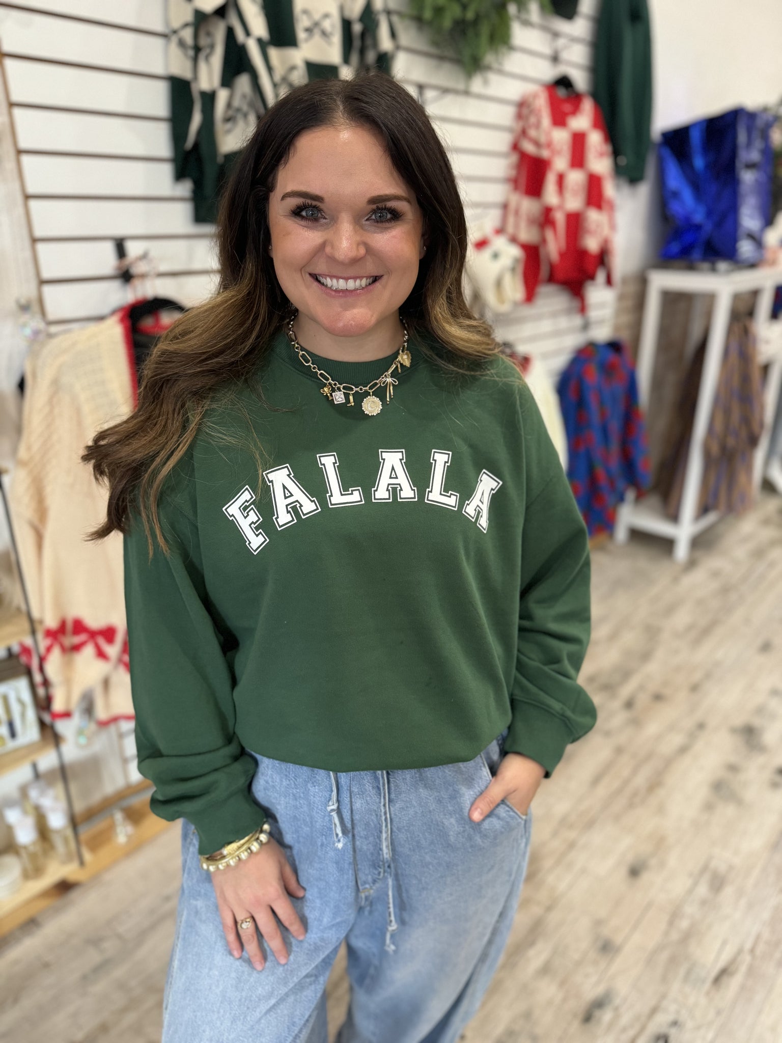 FALALA Graphic Sweatshirt    