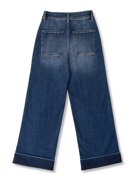 Marilyn Dark Wash Denim