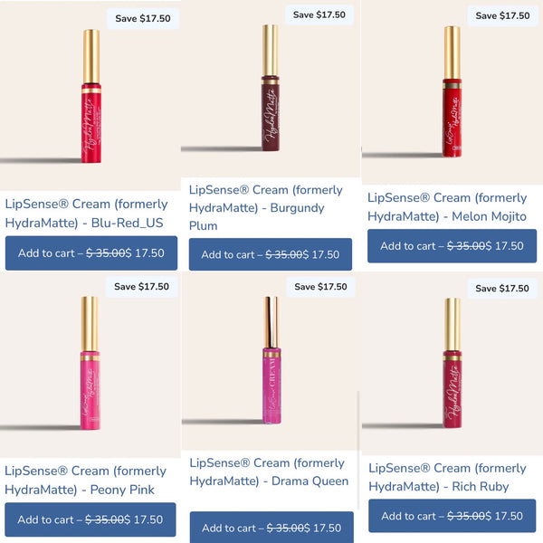 March Madness Lipsense Cream