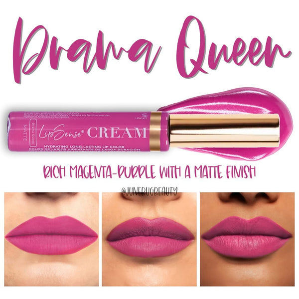 March Madness Lipsense Cream Drama Queen