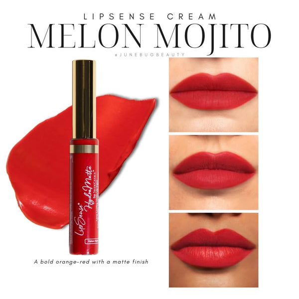 March Madness Lipsense Cream Melon Mojito