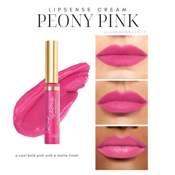 March Madness Lipsense Cream Pink Peony