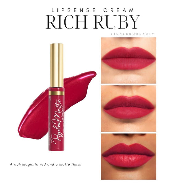 March Madness Lipsense Cream Rich Ruby