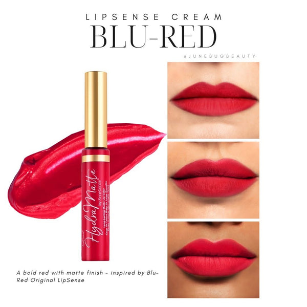 March Madness Lipsense Cream Blu Red