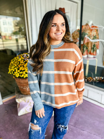 Fall Party Pullover    