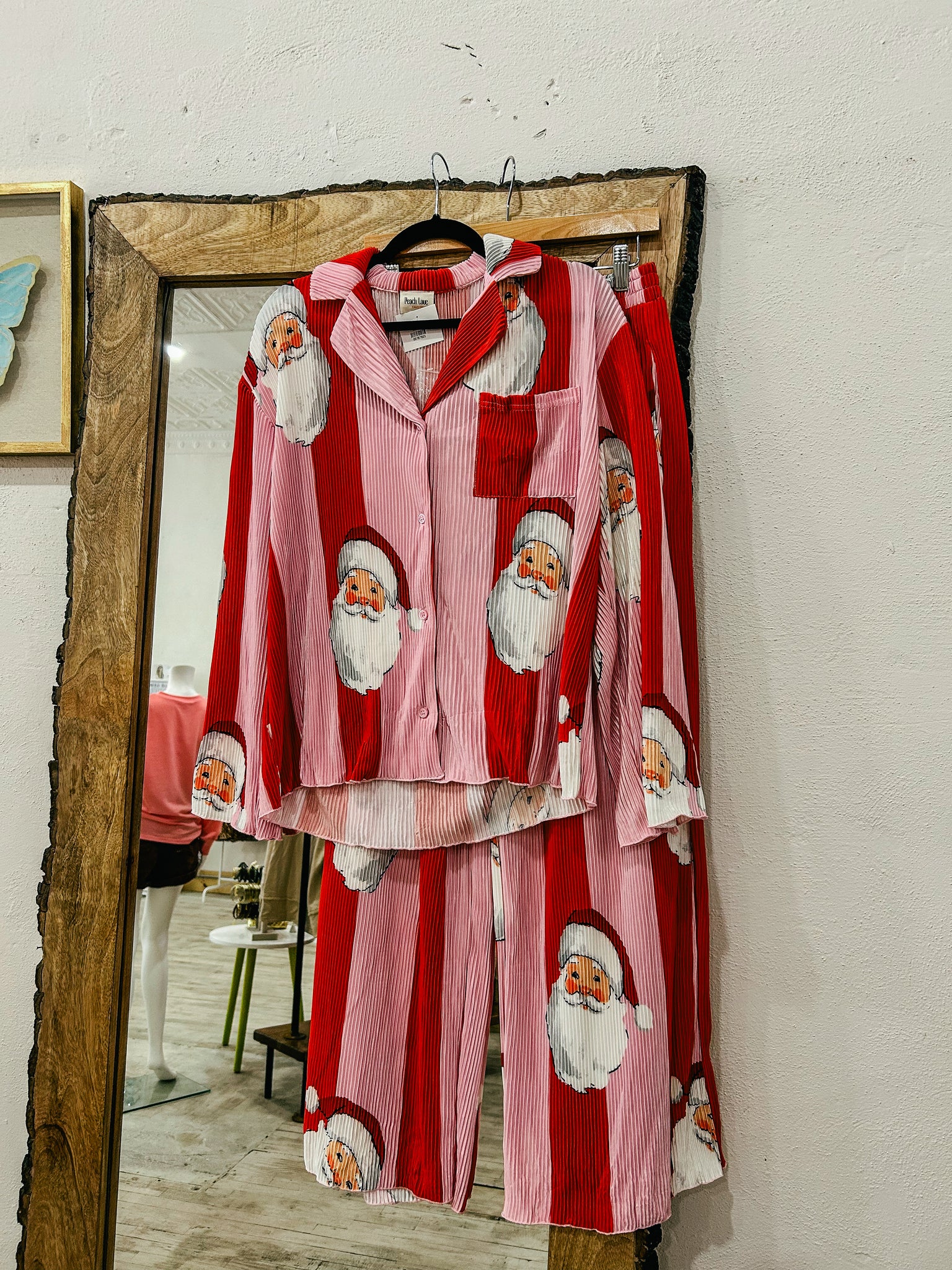 Christmas Plisse Set