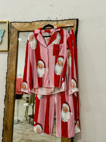 Christmas Plisse Set