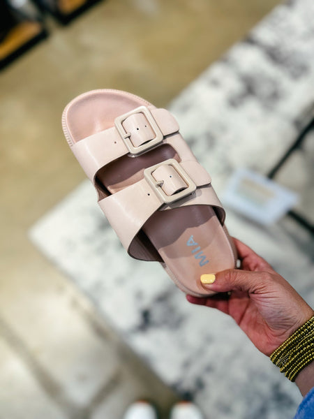 Gen Blush Birk Sandal    