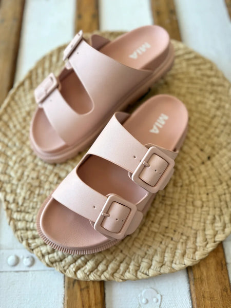 Gen Blush Birk Sandal    