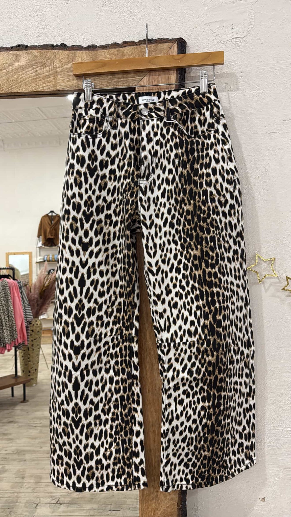 Annie Leopard Pant