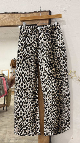 Annie Leopard Pant