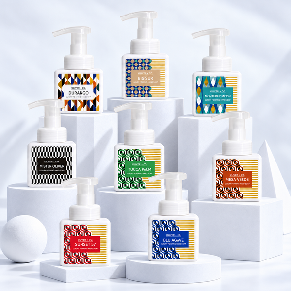 Oliver Fragrance Foaming Soap