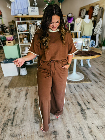 Varsity Set in Brown