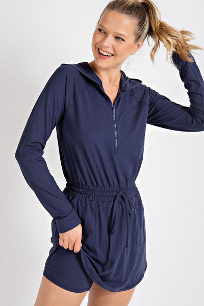 Abby Active Romper    