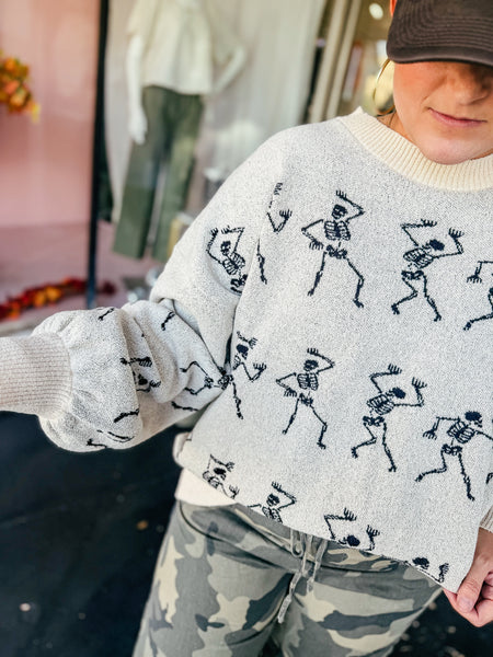 Mr. Bones Sweater