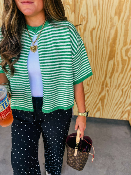 Go Green Cardigan