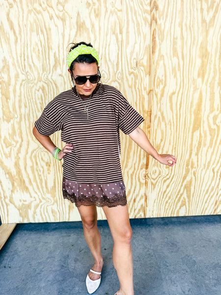 Stripe Slub Tee preorder restock