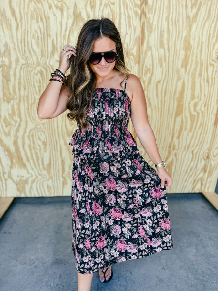 Black Garden Party Dress