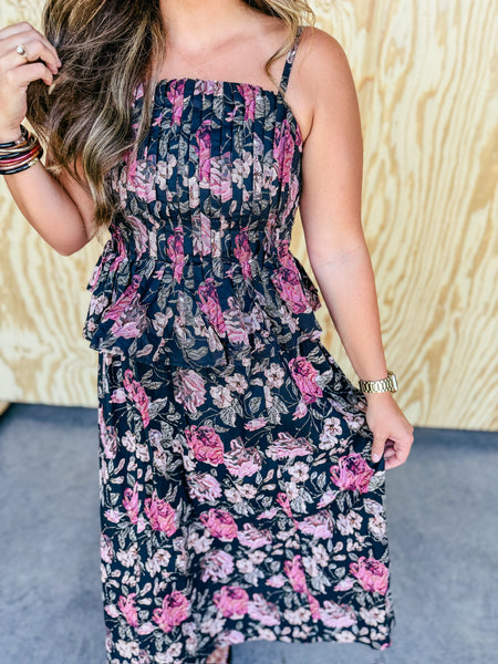 Black Garden Party Dress