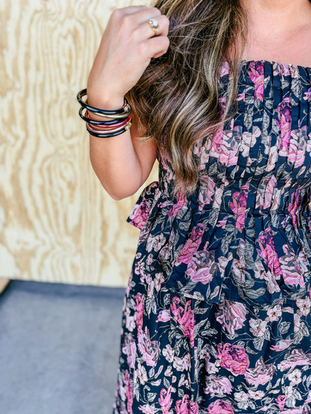 Black Garden Party Dress