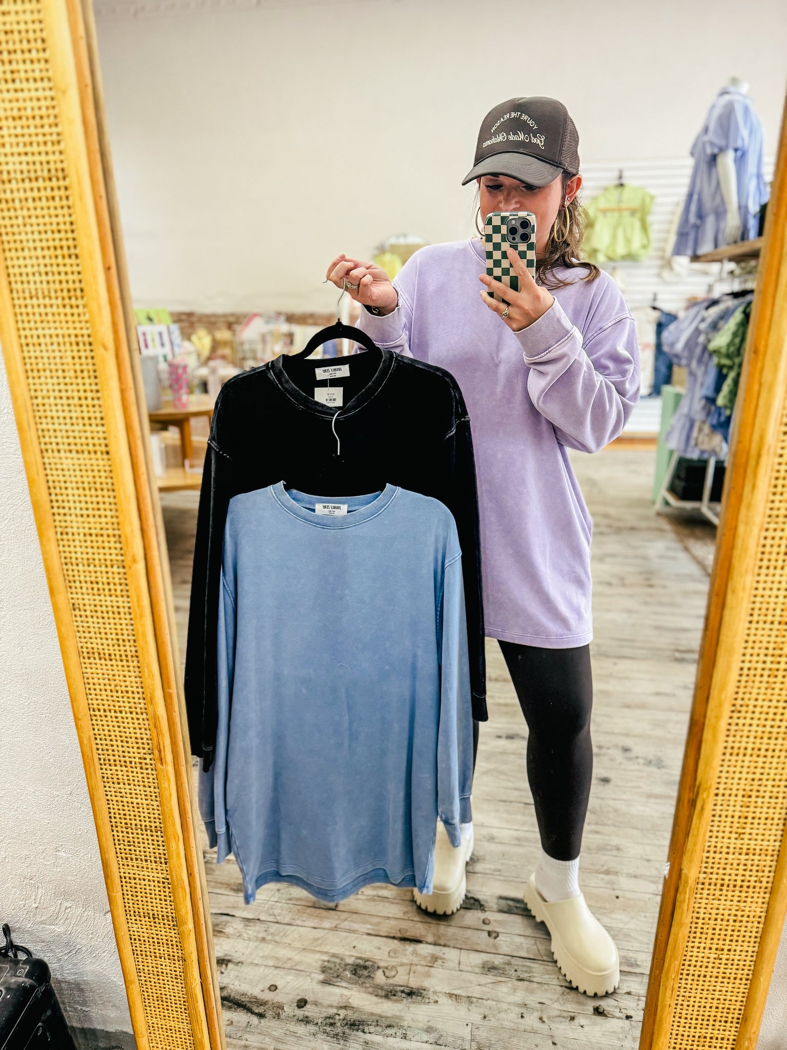 Sweatshirt Tunic