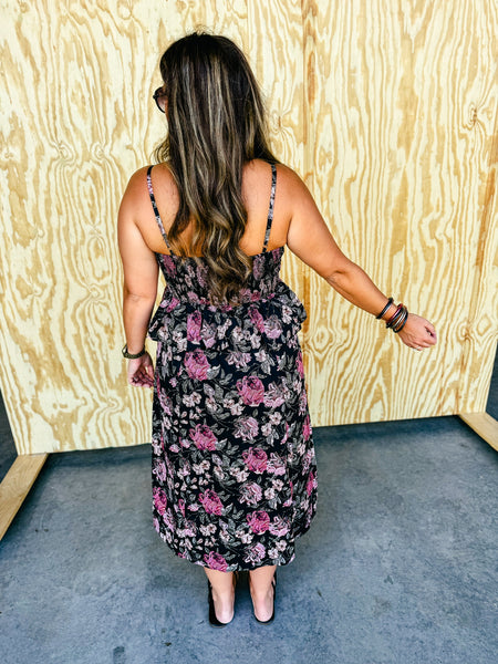 Black Garden Party Dress