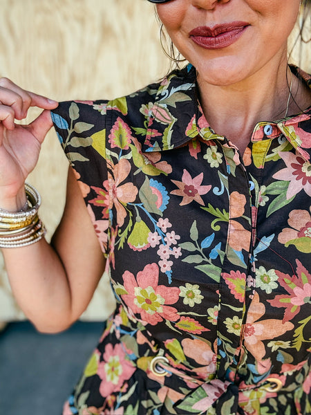 Waylin Floral Dress