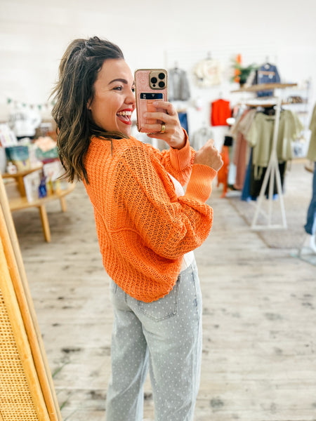 Fishnet Bolero Cardigan