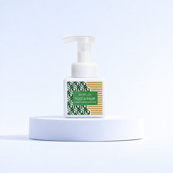 Oliver Fragrance Foaming Soap