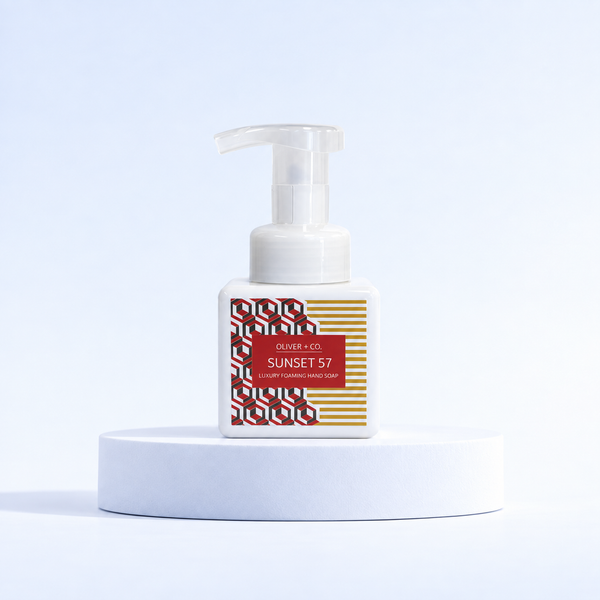 Oliver Fragrance Foaming Soap