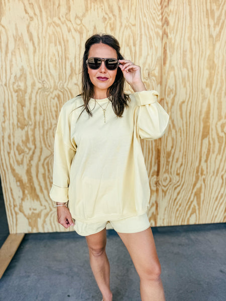 Daisy Sweater Set