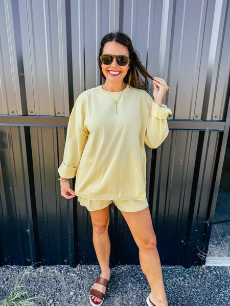 Daisy Sweater Set