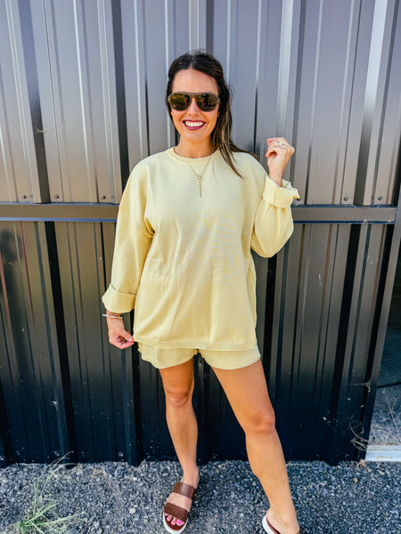 Daisy Sweater Set