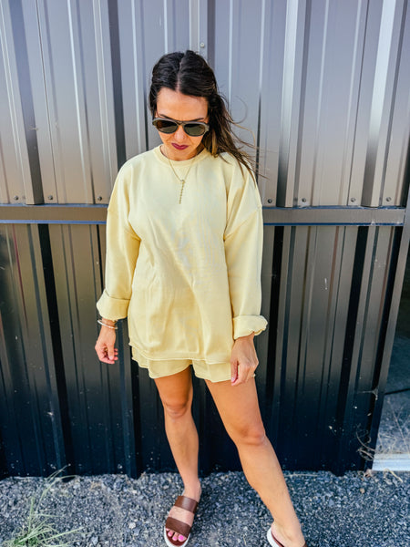 Daisy Sweater Set