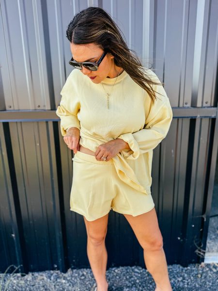 Daisy Sweater Set