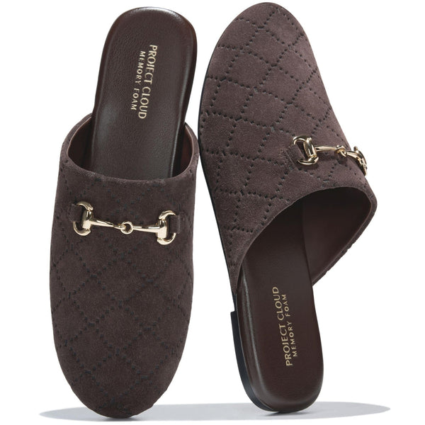 Charmed Suede Mule (On the way)