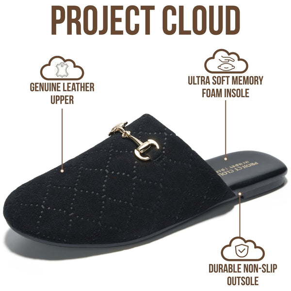 Charmed Suede Mule (On the way)