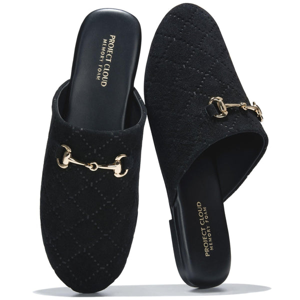 Charmed Suede Mule (On the way)