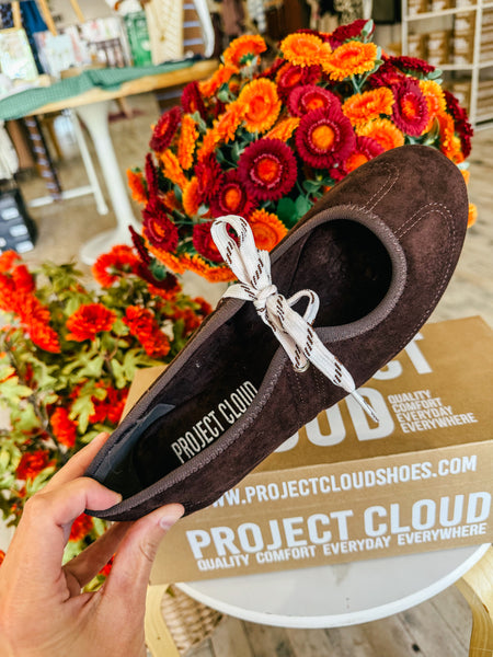 Emma Chocolate Sneakerina